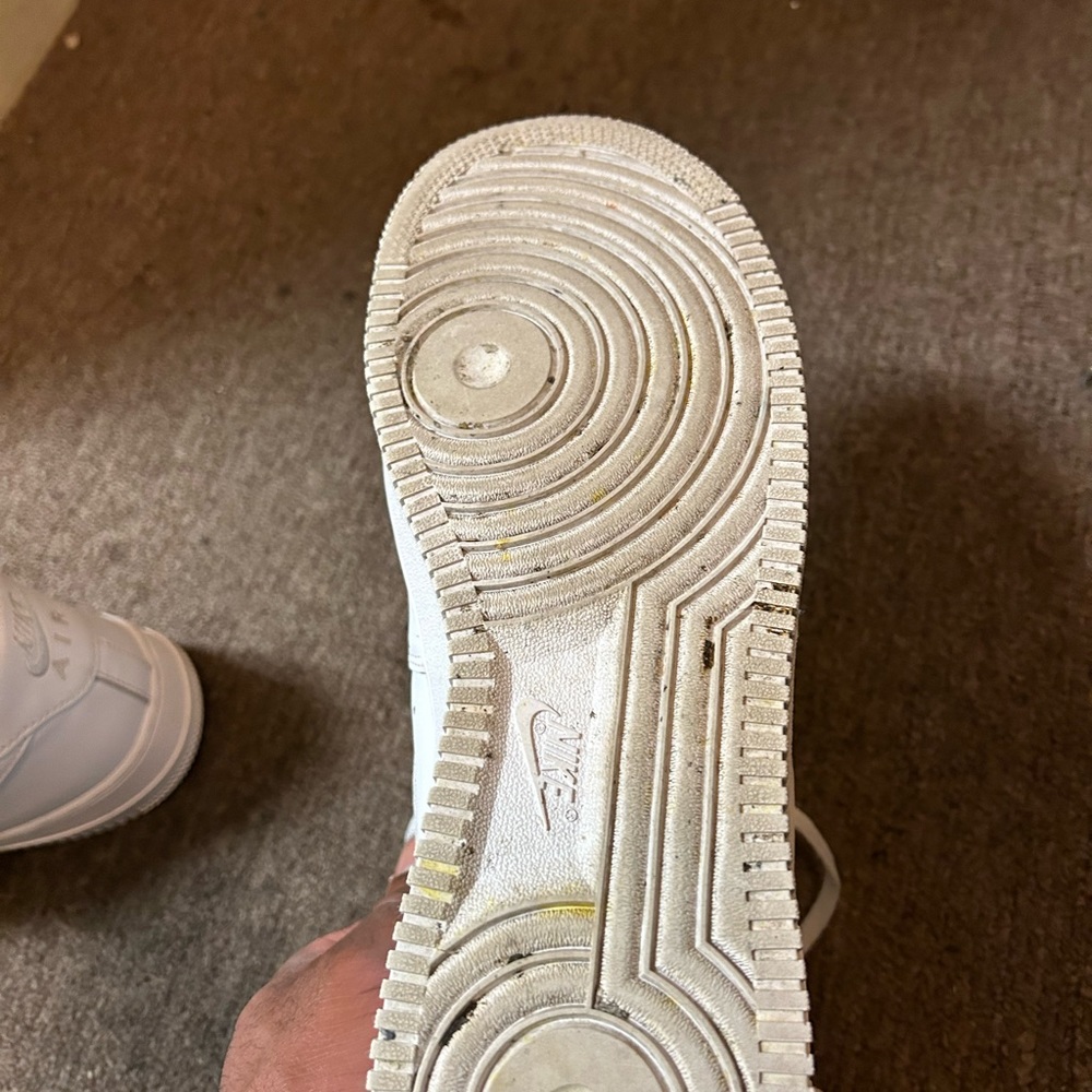Air Force 1 worn a few times
